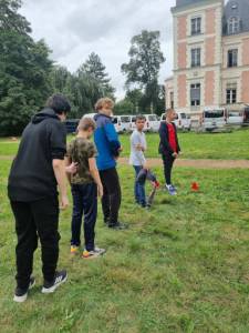 équipe pédagogique et éducative projet de cohésion de classe de 3ème rentrée scolaire Campus Saint-Antoine