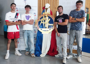 les jeunes ont reçu leurs médailles d'or au concours MAF régional 2025