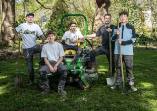 Campus Saint-Antoine, formation Travaux paysagers