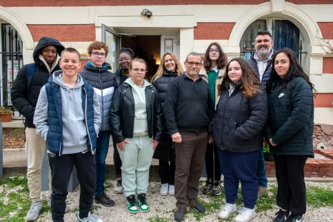 jeunes et adultes de Saint-Antoine