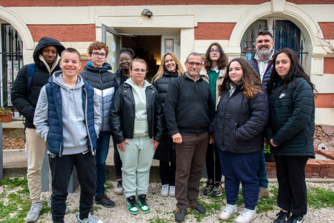 jeunes et adultes de Saint-Antoine