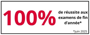résultats examen 2025 : 100%
