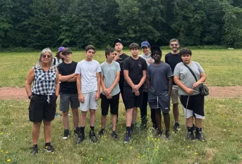 départ du campus Saint-Antoine