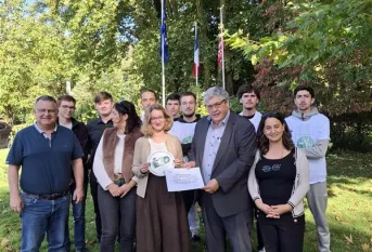 Le campus Saint-Antoine reçoit le label E3D niveau Expert