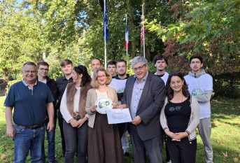 Le campus Saint-Antoine reçoit le label E3D niveau Expert