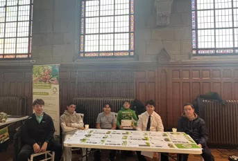les élèves présentent leurs projets éco-responsables