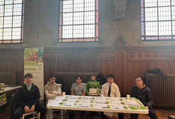 les élèves présentent leurs projets éco-responsables