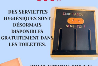 affiche fabriquée par les éleves