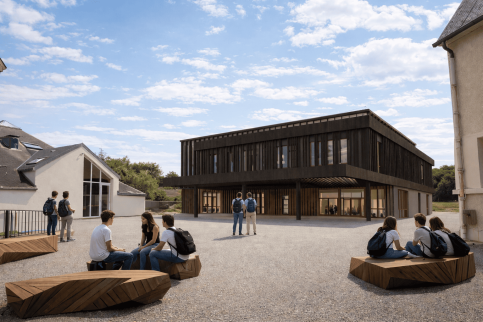 Vue du projet immobilier Saint-Antoine