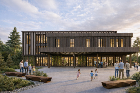 Vue du projet immobilier Saint-Antoine