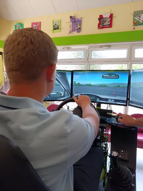 Les élèves du Campus Saint-Antoine participent aux ateliers de sécurité routière