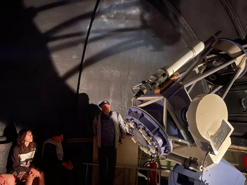 les 4ème font des activités de plein air pendant le Raid