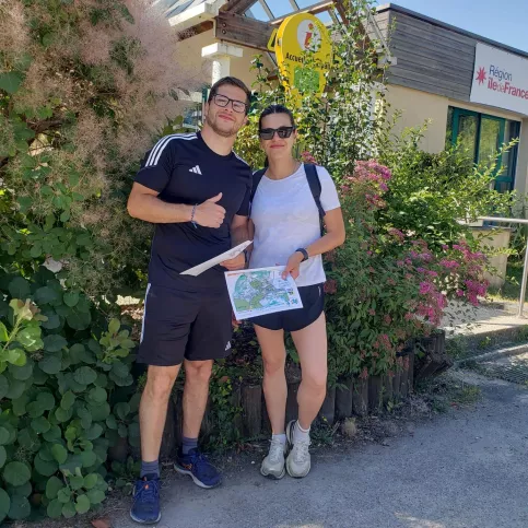 les 4ème font des activités de plein air pendant le Raid
