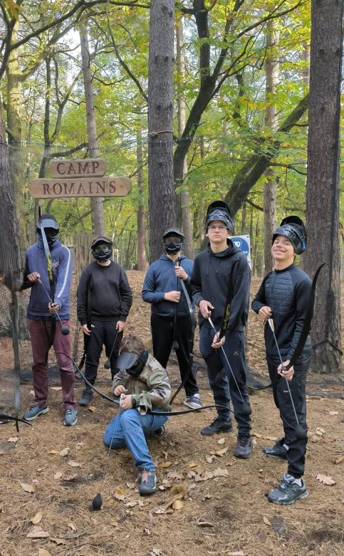 les élèves en sortie de cohésion