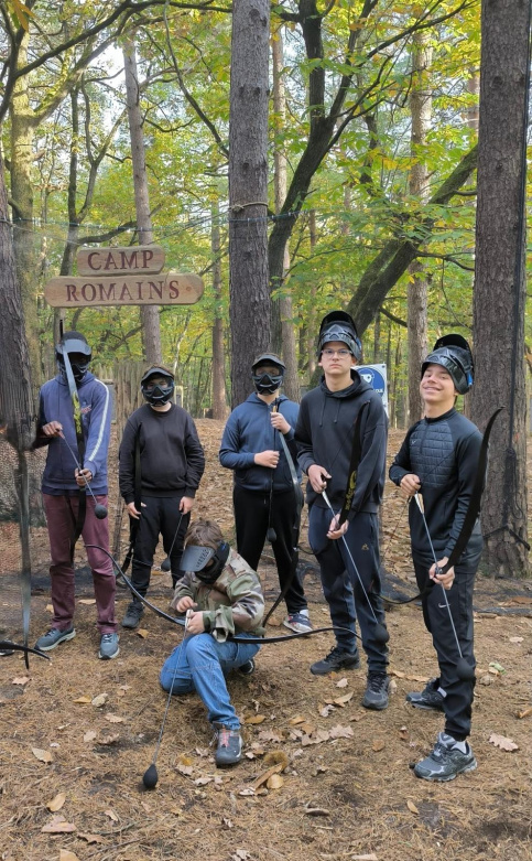 les élèves en sortie de cohésion