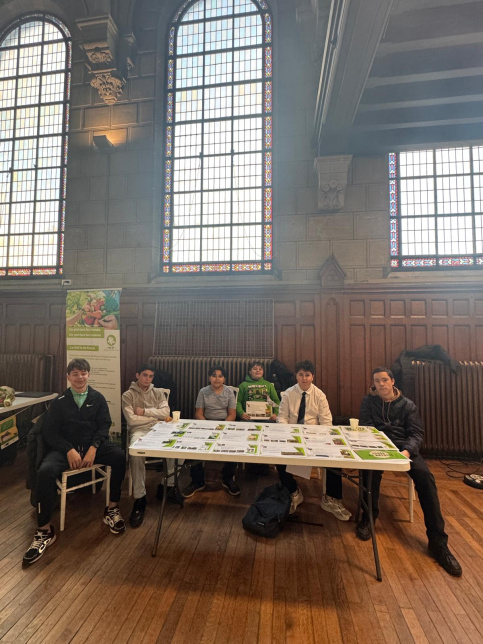 les élèves présentent leurs projets éco-responsables