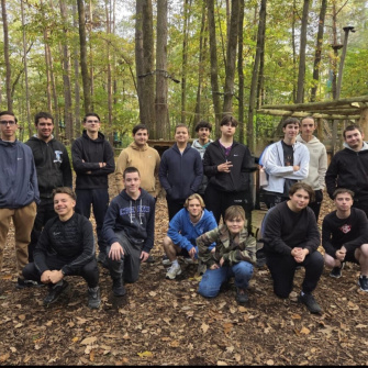 les élèves en sortie de cohésion