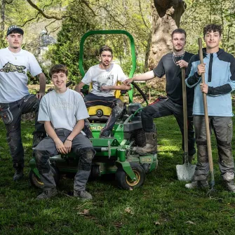Campus Saint-Antoine, formation Travaux paysagers