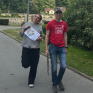 les éco-responsables organisent le nettoyege de notre établissement
