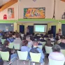 les jeunes et les parents des classes de 3ème participent à la réunion de rentrée