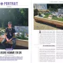 photo de l'article de journal paru dans le journal de Marcoussis